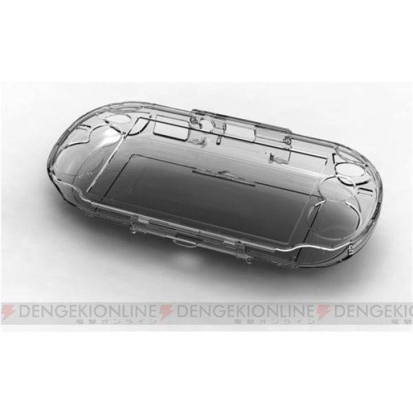 PS VITA ARMORSHELL CLEAR CASE