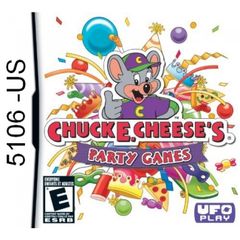 5106 - Chuck E Cheese's Party Games