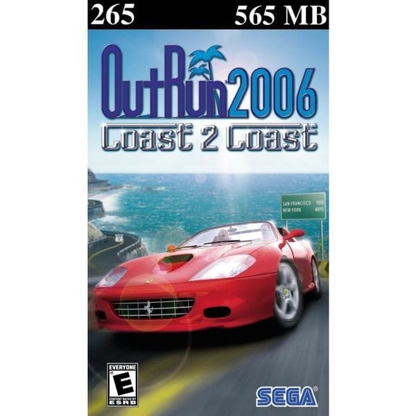 265 - Out Run 2006 Coast 2