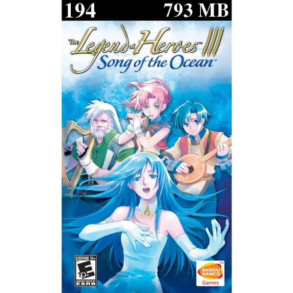 194 - The Legend Of Heroes III Song Of The Ocean