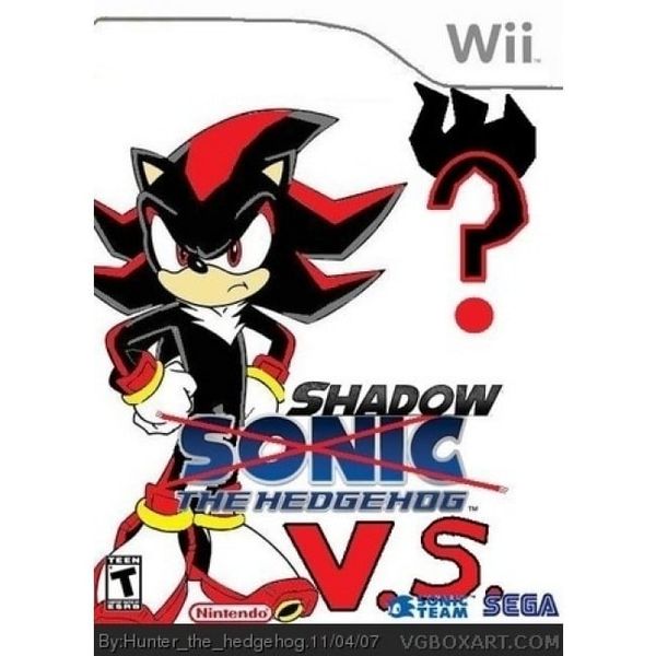 479 - Shadow Hedgehog