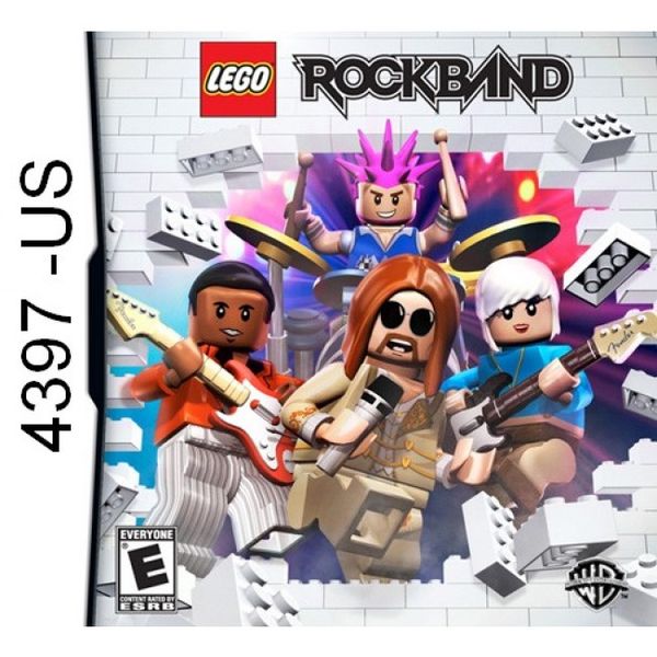 4397 - LEGO Rock Band