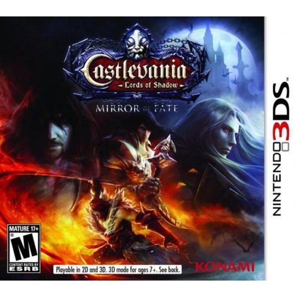 099 - Castlevania Lords of Shadow - Mirror of Fate