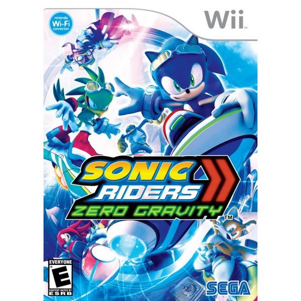 288 - Sonic Riders Zero Cravity