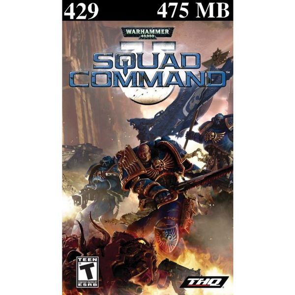 429 - Warhammer Squad Command