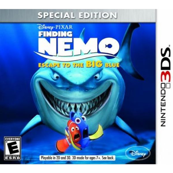 078 - Finding Nemo Escape to the Big Blue
