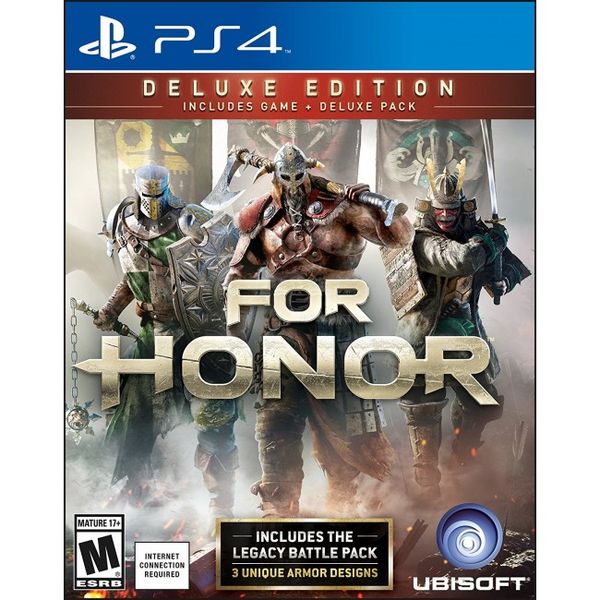 381 - For Honor Deluxe Edition- ASIA VER