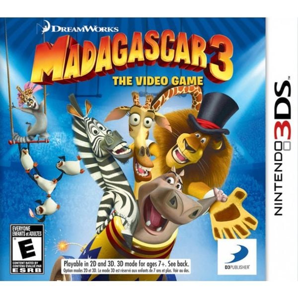072 - Madagascar 3 The Video Game