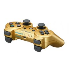 PS3 Dualshock 3 Gold Colored Controller