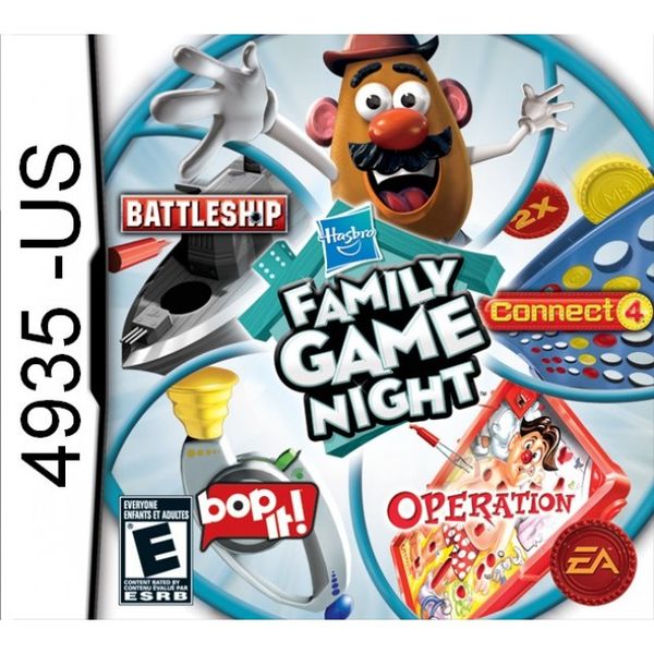 4935 - Hasbro Family Game Night