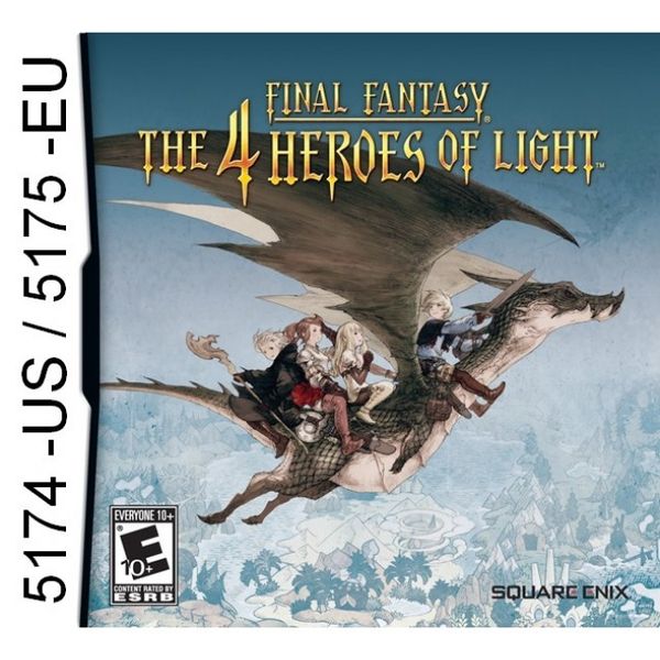 5174 - Final Fantasy The 4 Heroes Of Light