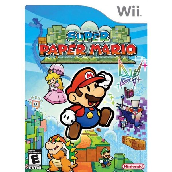 202 - Super Paper Mario