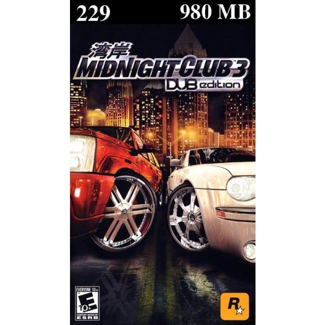 229 - Midnight Club 3 DUB Edition