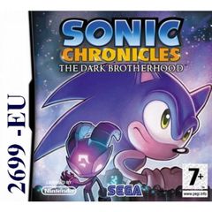 2699 - Sonic Chronicles The Dark Brother Hood