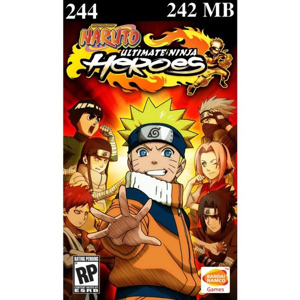 244 - Naruto Ultimate Ninja Heroes