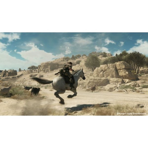 136 - Metal Gear Solid V: The Phantom Pain