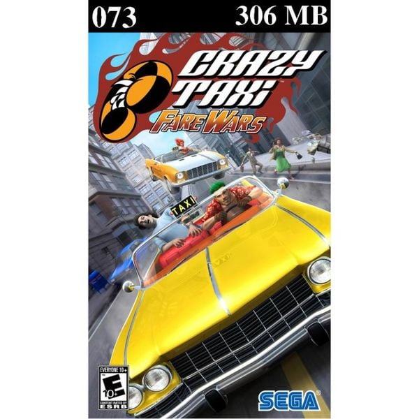 073 - Crazy Taxi Fare Wars
