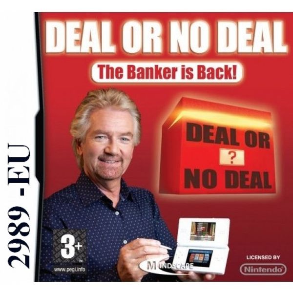 2989 - Deal Or No Deal : The Banker is Black