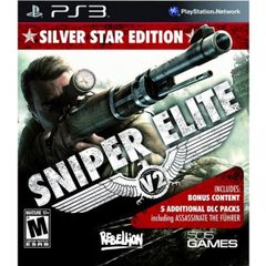 760 - Sniper Elite V2 Silver Star Edition