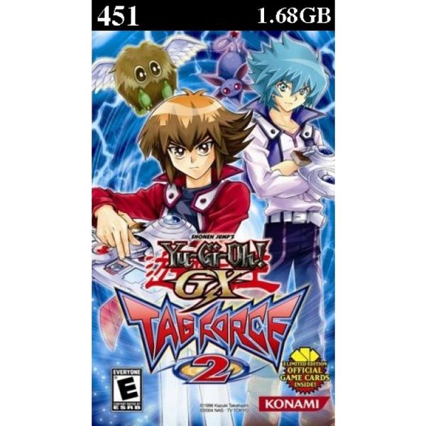 451 - Yu Gi Oh GX Tag Force 2