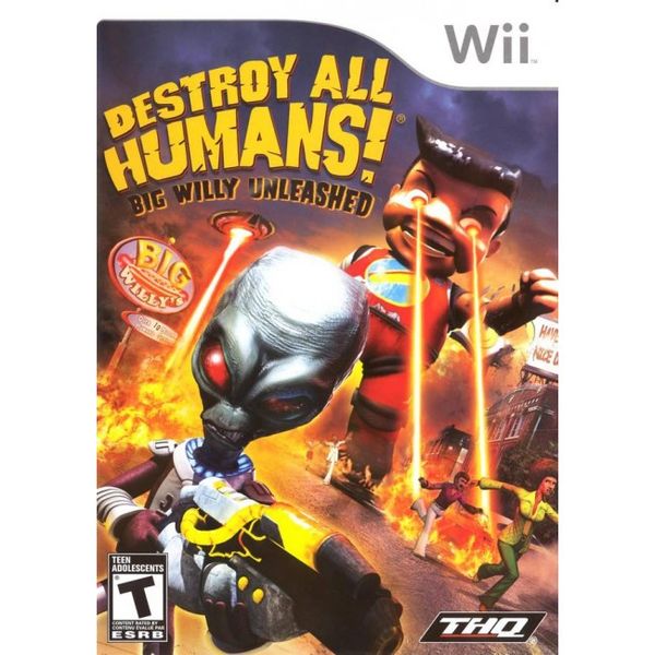 312 - Destroy All Humans Big Willy Unleashed
