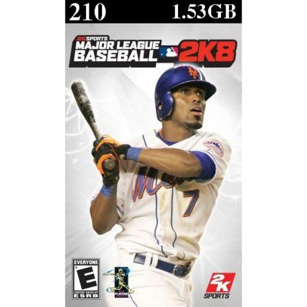 210 - Major League Baseball 2K8