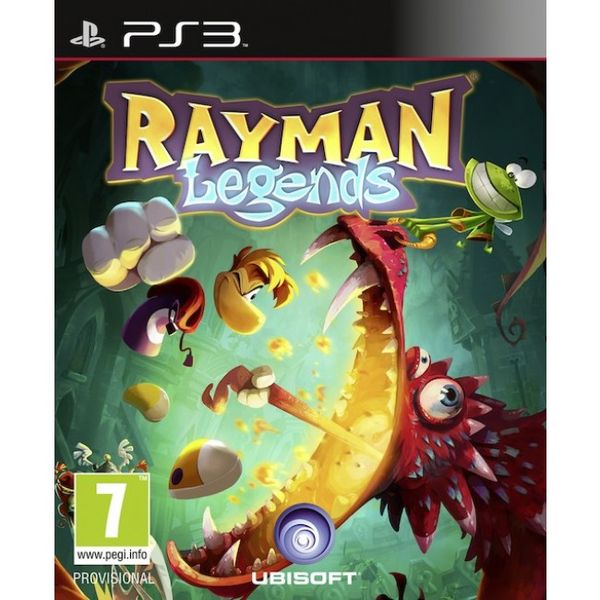 813 - Rayman Legends