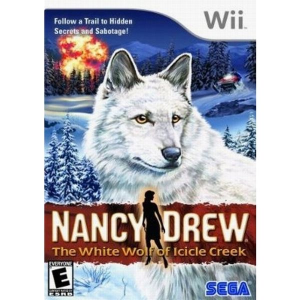 589 -  Nancy Drew : White Wolf