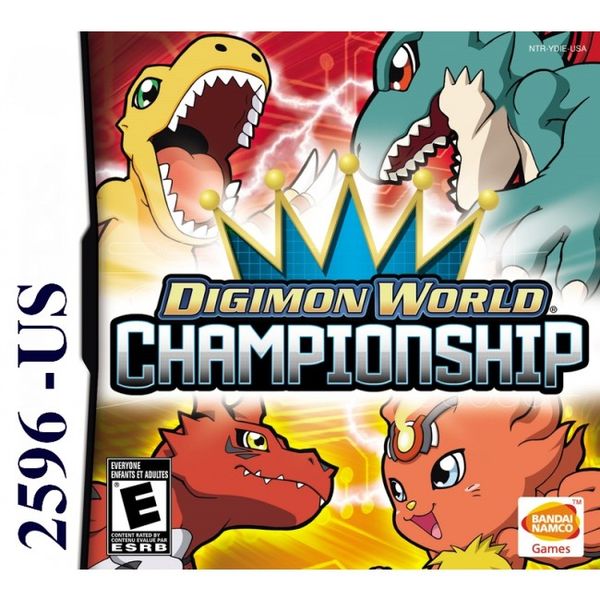 2596 - Digimon World Championship