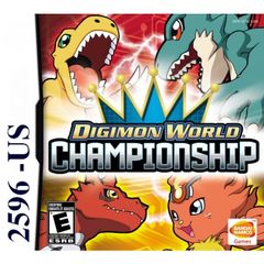 2596 - Digimon World Championship