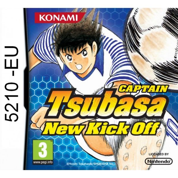 5210 - Captain T subasa New Kick Off