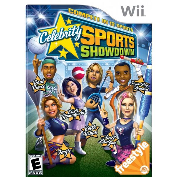 435 - Celebrity Sports Showdown