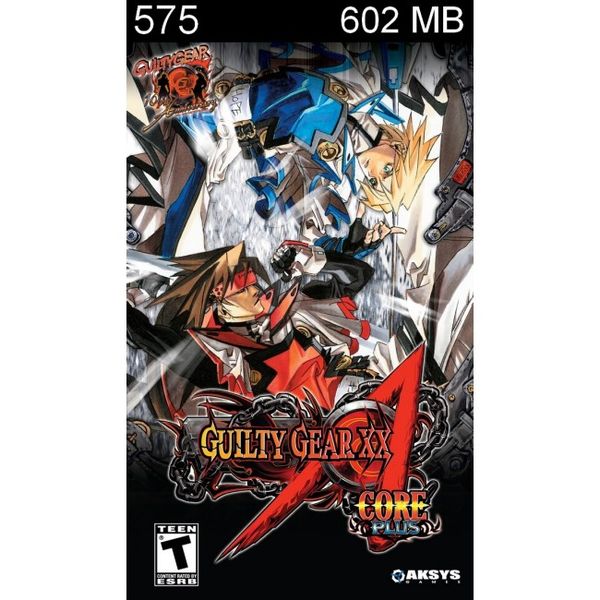 575 - Guilty Gear XX Accent Core Plus