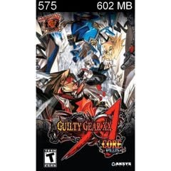 575 - Guilty Gear XX Accent Core Plus