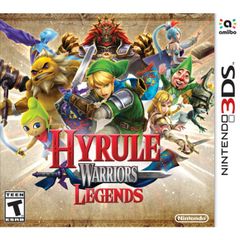 196 - Hyrule Warriors Legends