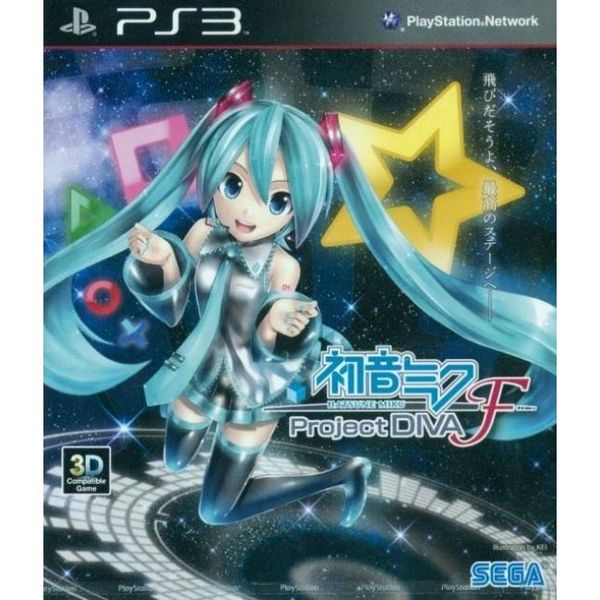 748 - Hatsune Miku Project Diva F-JAP VER