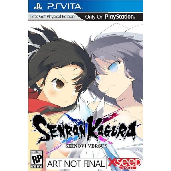 151 - Senran Kagura: Shinovi Versus-LIMITED EDITION