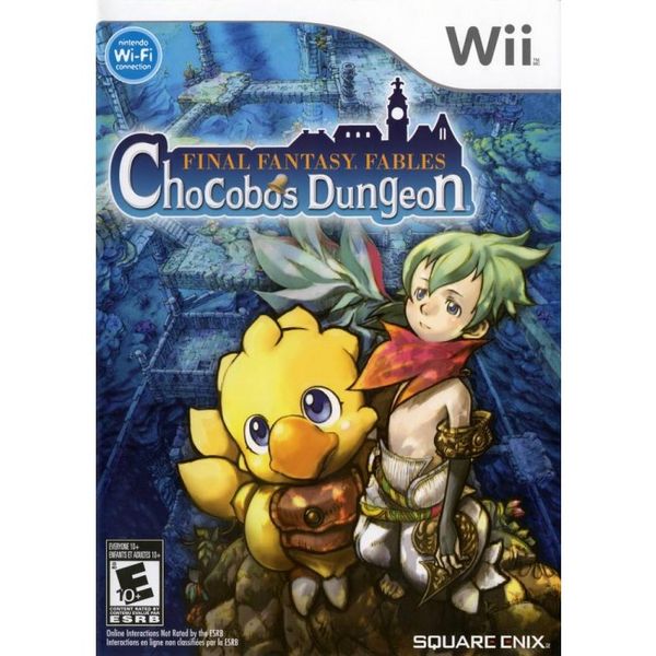 375 - Final Fantasy Fables Chocobos Dungeon