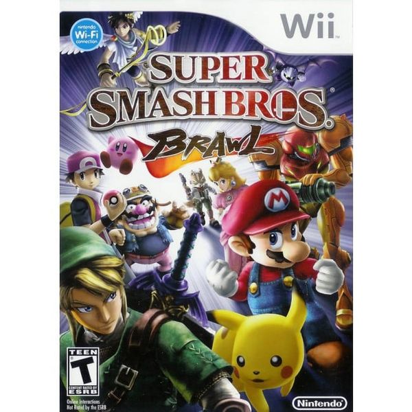 321 - Super Smash Bros Brawl