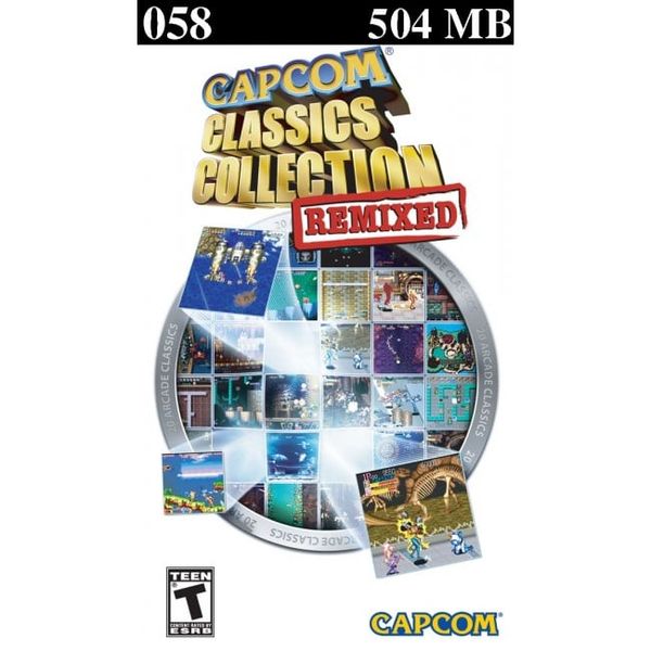 058 - Capcom Classics Collection Remixed