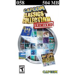 058 - Capcom Classics Collection Remixed