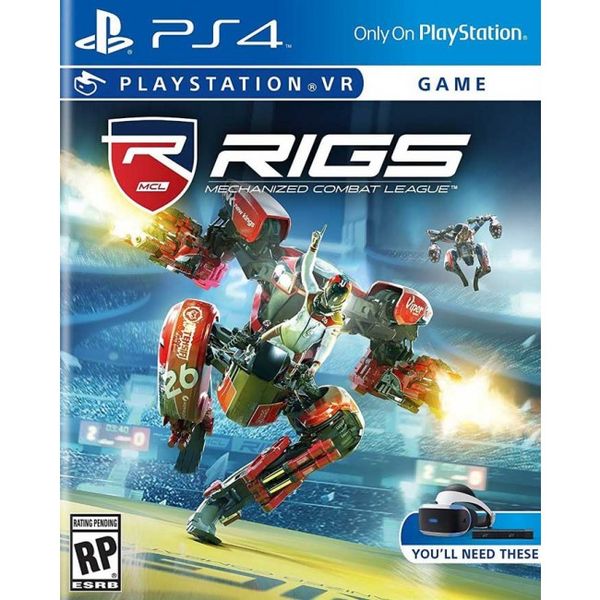 313 - PSVR- RIGS Mechanized Combat League