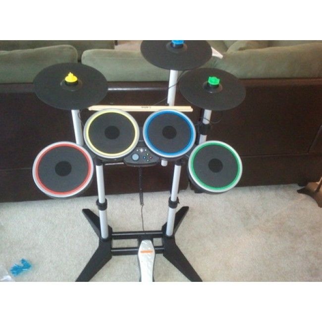Xbox 360 Rock Band 3 Pro Drum and Pro Cymbals Kit