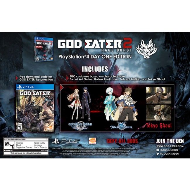 286 - God Eater 2: Rage Burst-ASIA VER