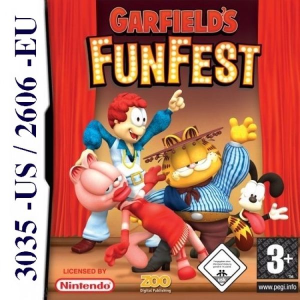 3035 - Garfield's Funfest