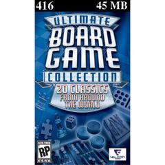 416 - Ultimate Board Game  Collection