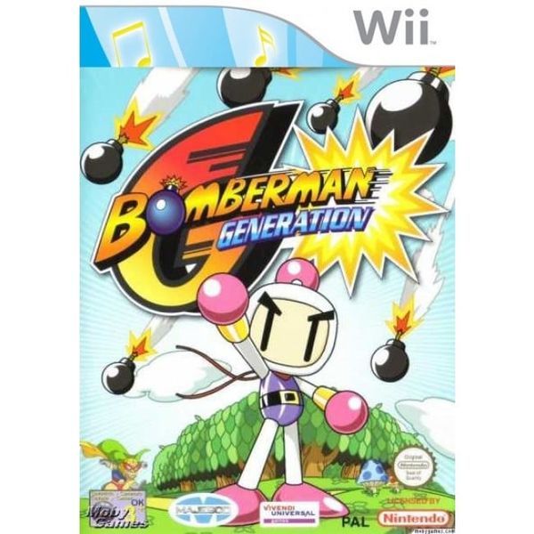 213 - Bomberman Generation