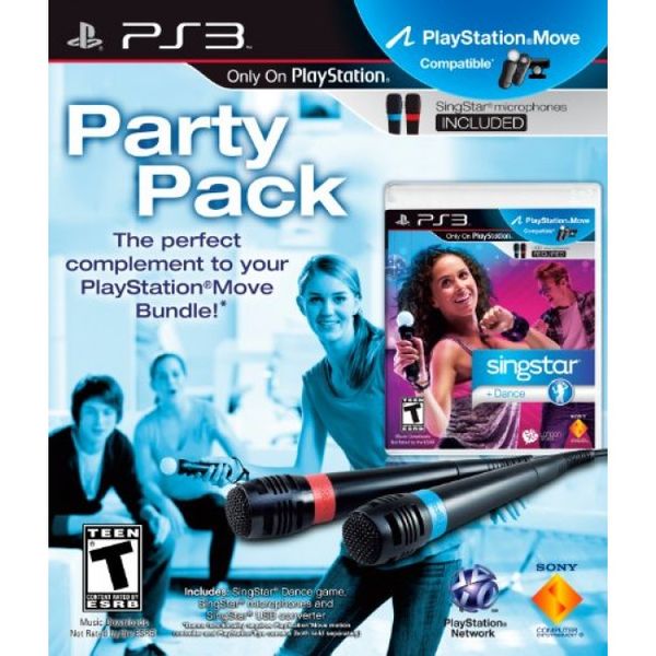463 - Sing Star Dance - Party Pack - Included Microphones