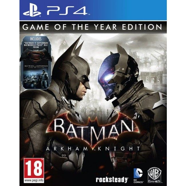 Total 58+ imagen batman arkham knight game of the year edition