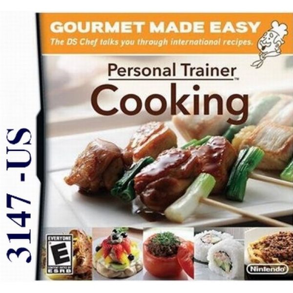 3147 - Personal Trainer : Cooking